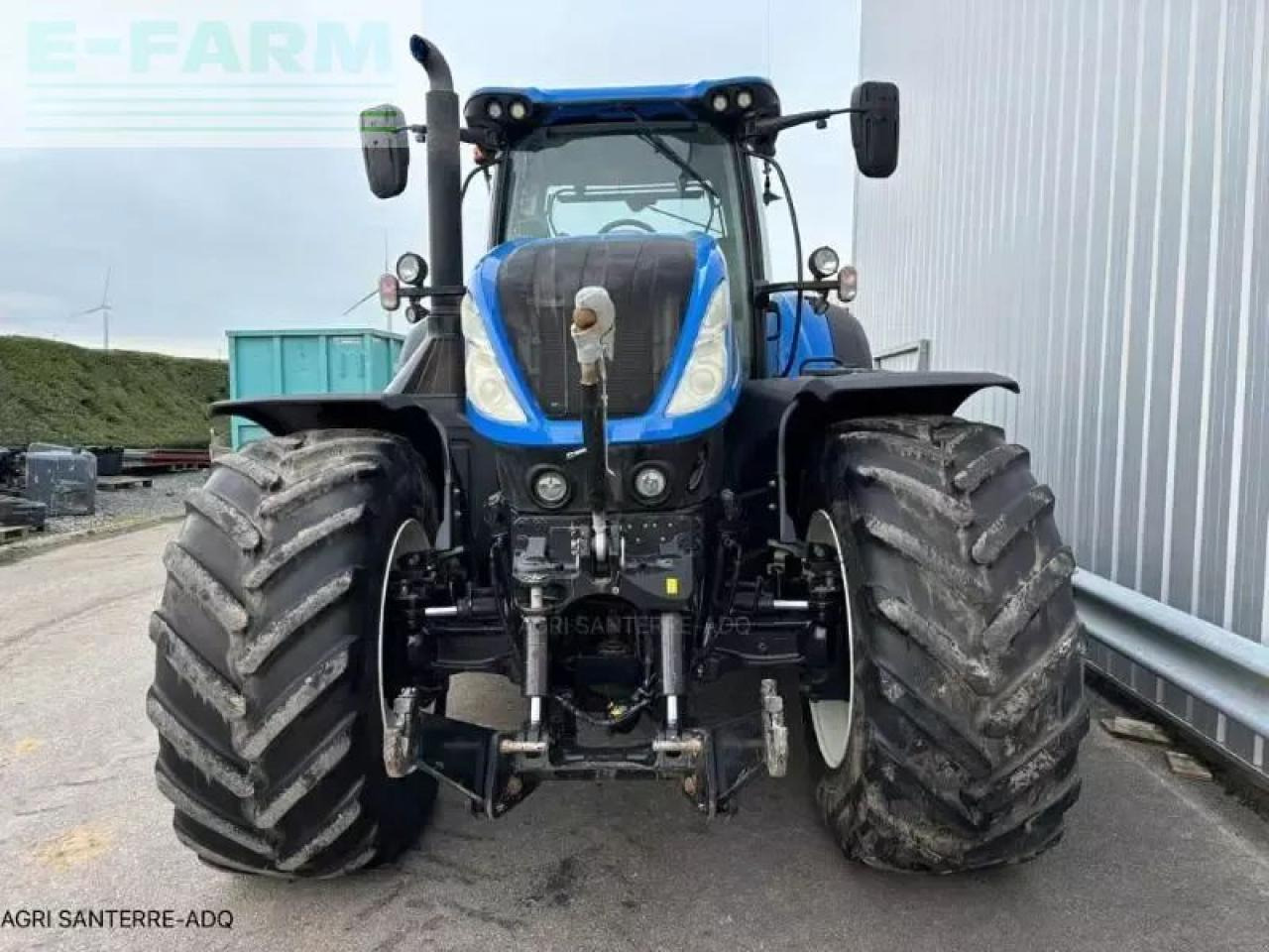 New Holland t7.315 - Traktor: 2 kép. New Holland t7.315 - Traktor: 2 kép.
