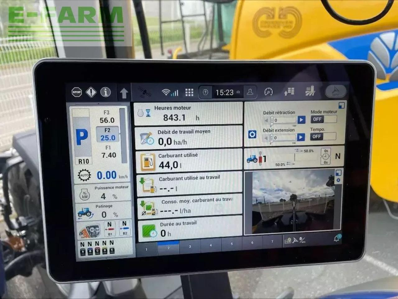 Traktor New Holland t7.315 hd plmi HD: 9 kép.