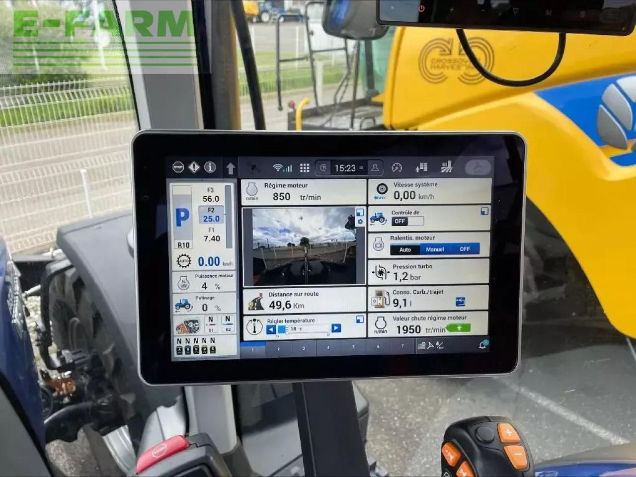 Traktor New Holland t7.315 hd plmi HD: 10 kép.