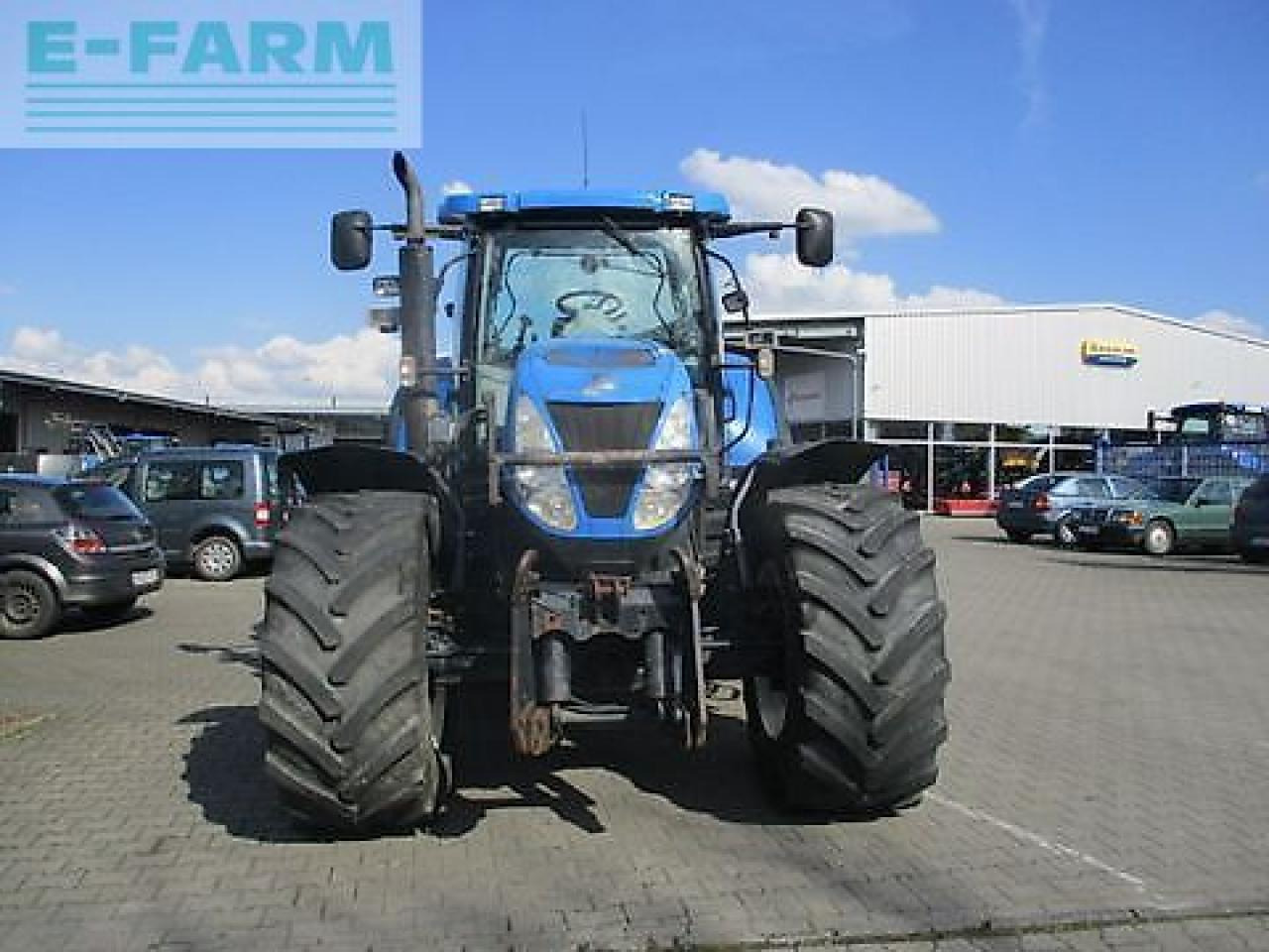 New Holland t7050 pc PC - Traktor: 3 kép. New Holland t7050 pc PC - Traktor: 3 kép.