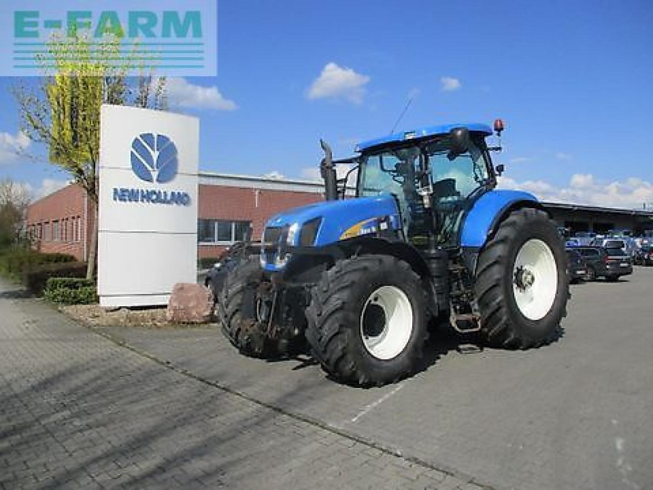 New Holland t7050 pc PC - Traktor: 2 kép. New Holland t7050 pc PC - Traktor: 2 kép.