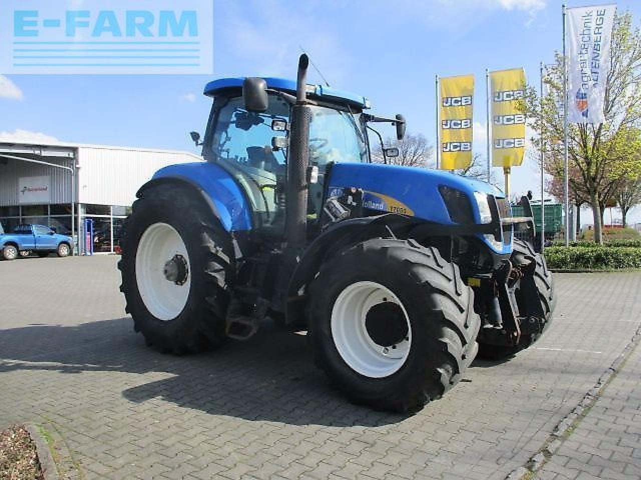 New Holland t7050 pc PC - Traktor: 3 kép. New Holland t7050 pc PC - Traktor: 3 kép.