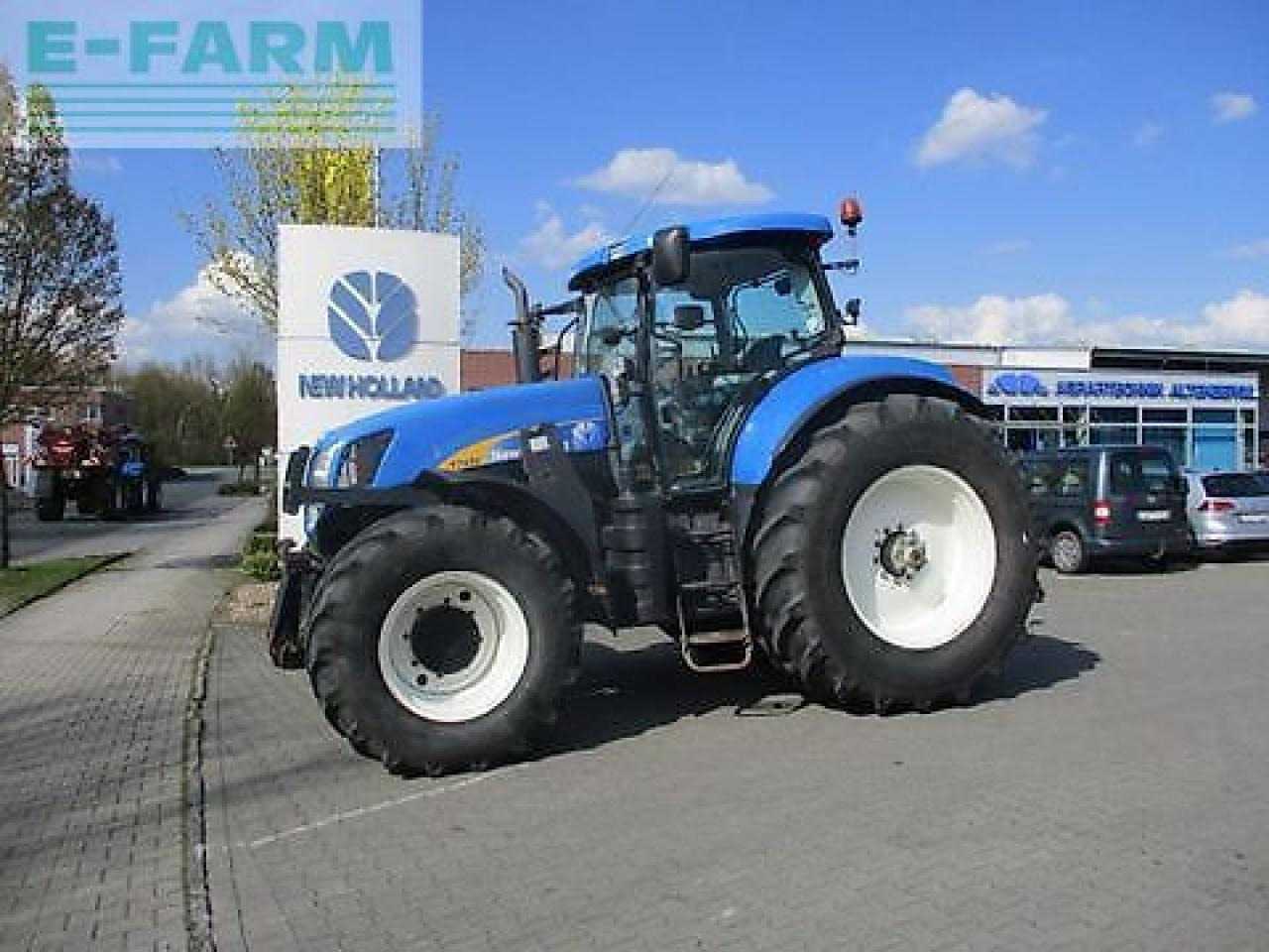 New Holland t7050 pc PC - Traktor: 1 kép. New Holland t7050 pc PC - Traktor: 1 kép.
