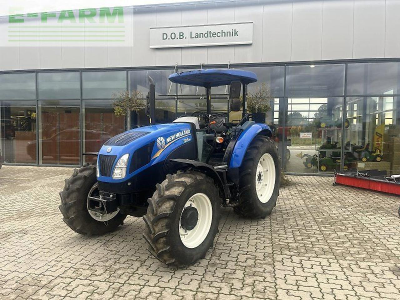 New Holland td 5.85 - Traktor: 1 kép. New Holland td 5.85 - Traktor: 1 kép.