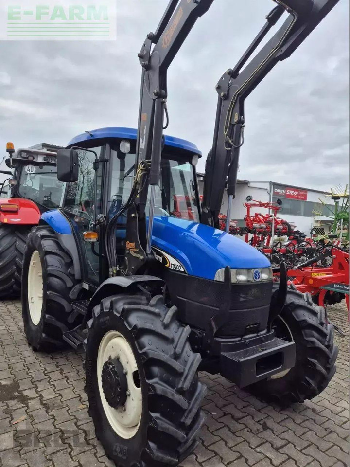 New Holland td 90 d allrad D - Traktor: 5 kép. New Holland td 90 d allrad D - Traktor: 5 kép.