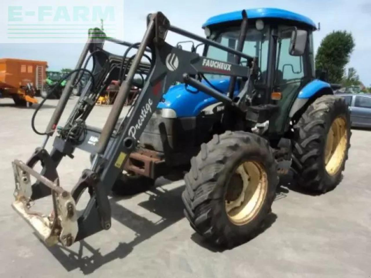 New Holland td 95 d D - Traktor: 3 kép. New Holland td 95 d D - Traktor: 3 kép.