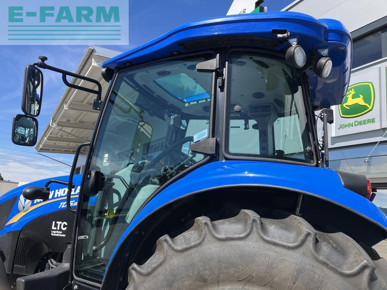 Traktor New Holland td5.85: 19 kép. Traktor New Holland td5.85: 19 kép.