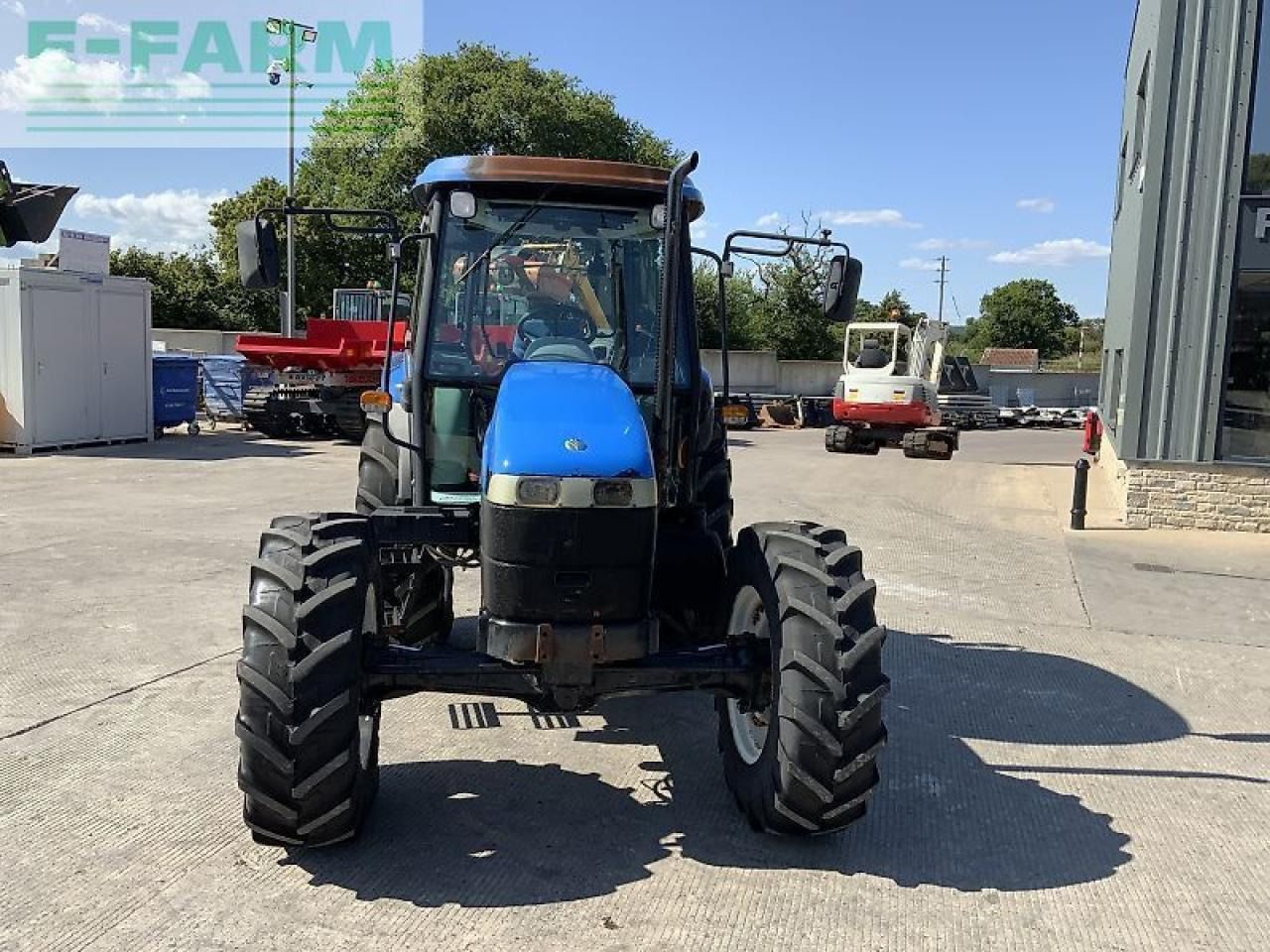 New Holland td80d tractor (st23818) D - Traktor: 3 kép. New Holland td80d tractor (st23818) D - Traktor: 3 kép.