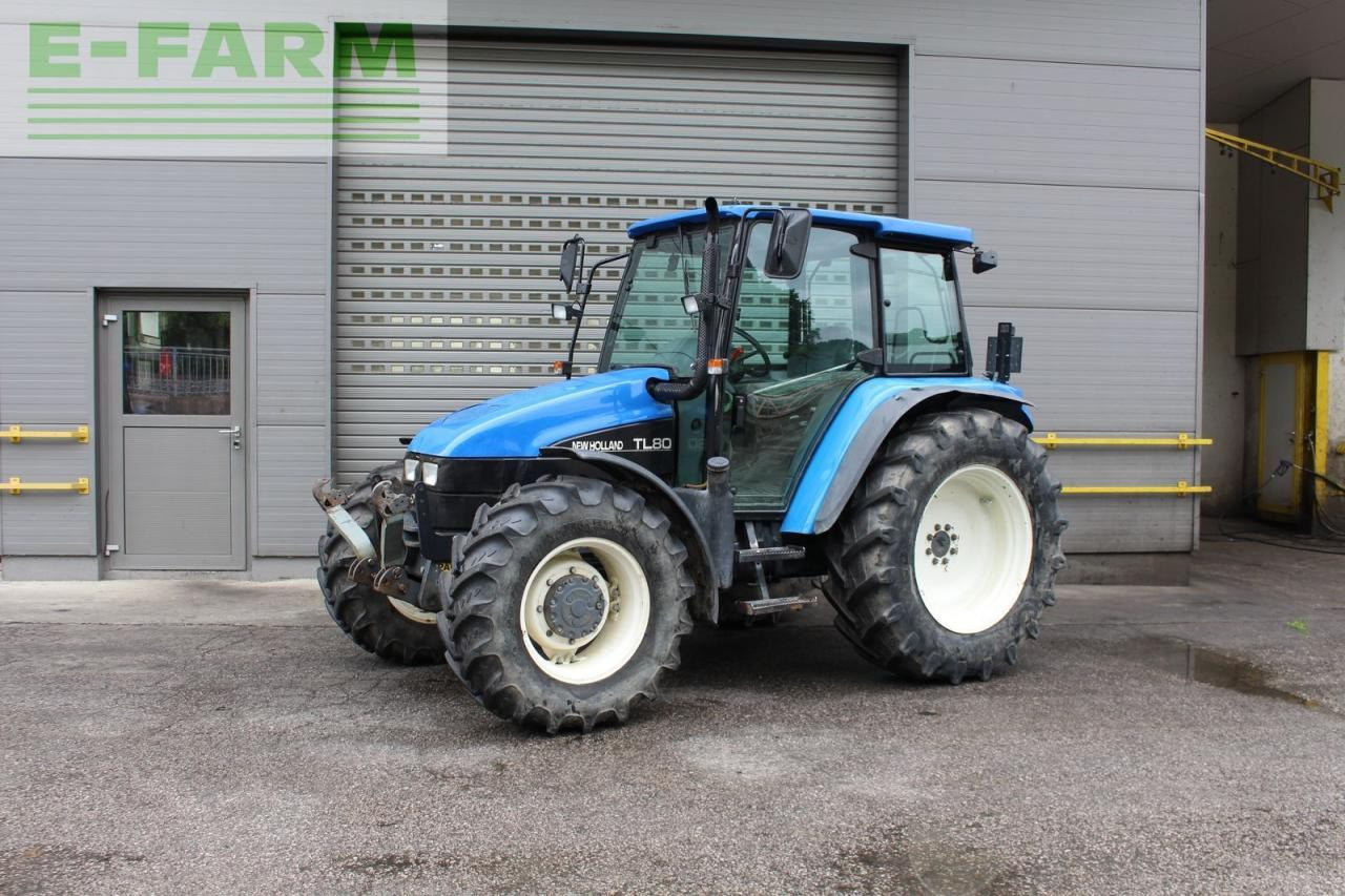 New Holland tl 80 - Traktor: 1 kép. New Holland tl 80 - Traktor: 1 kép.