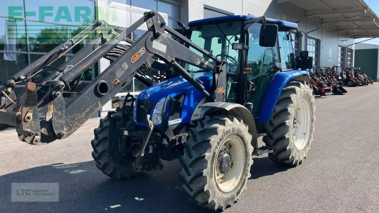New Holland tl 80 a A - Traktor: 1 kép. New Holland tl 80 a A - Traktor: 1 kép.