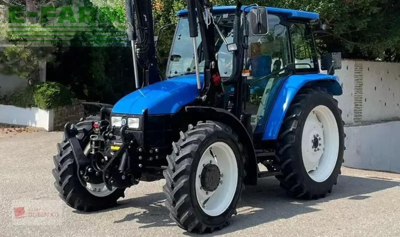 New Holland tl100 (4wd) - Traktor: 1 kép. New Holland tl100 (4wd) - Traktor: 1 kép.