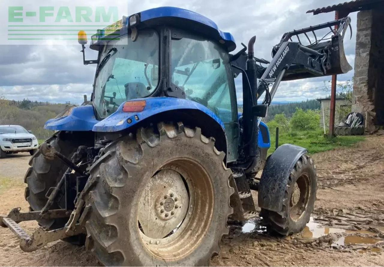 New Holland ts 100 a - Traktor: 3 kép. New Holland ts 100 a - Traktor: 3 kép.