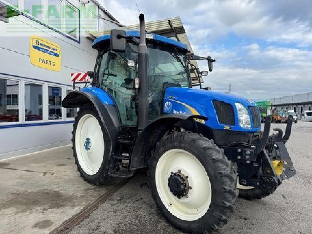 New Holland ts 110 a - Traktor: 2 kép. New Holland ts 110 a - Traktor: 2 kép.