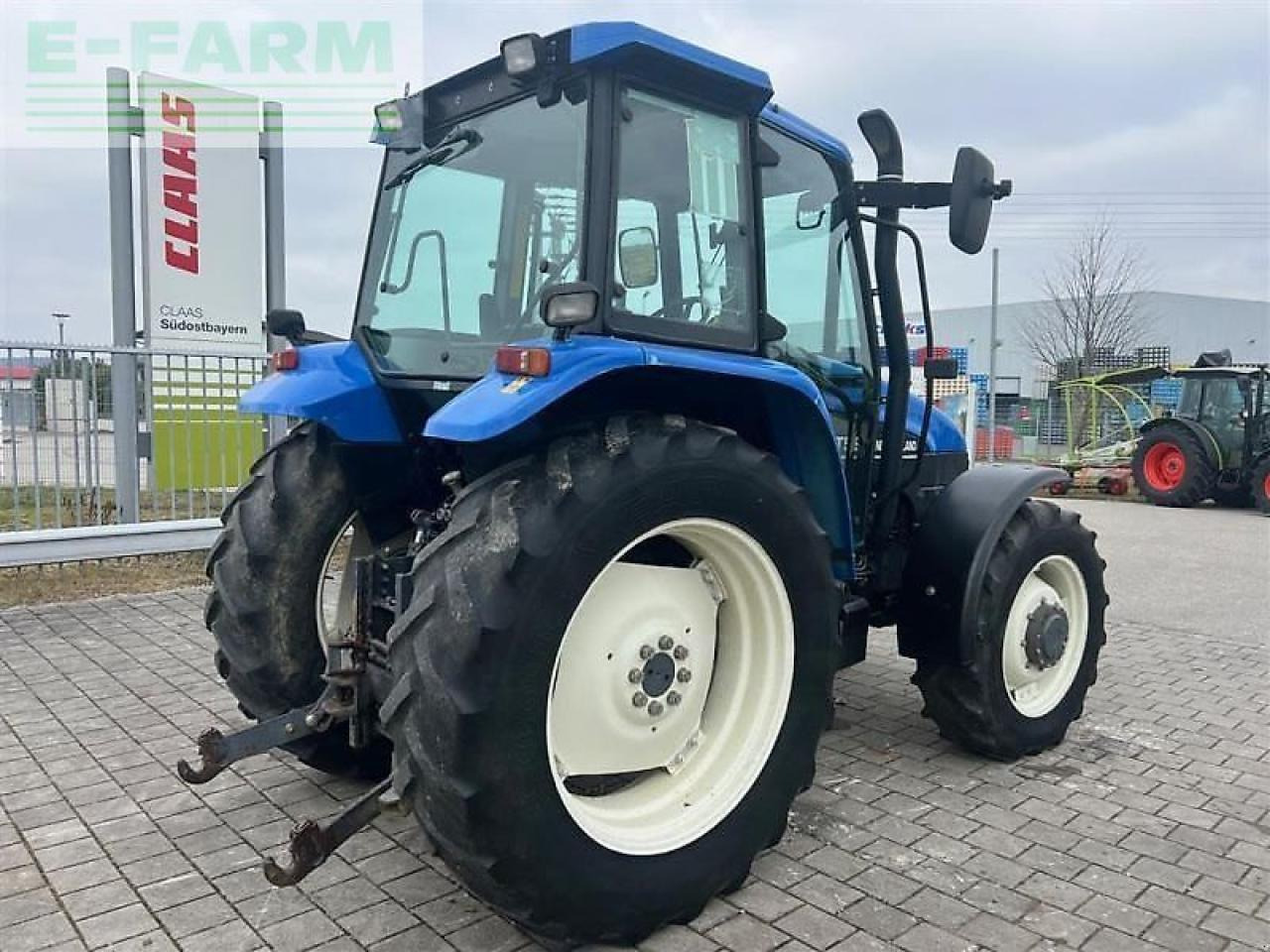 Traktor New Holland ts 90: 6 kép.