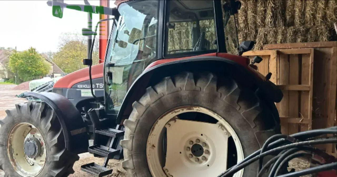 New Holland ts110 - Traktor: 3 kép. New Holland ts110 - Traktor: 3 kép.