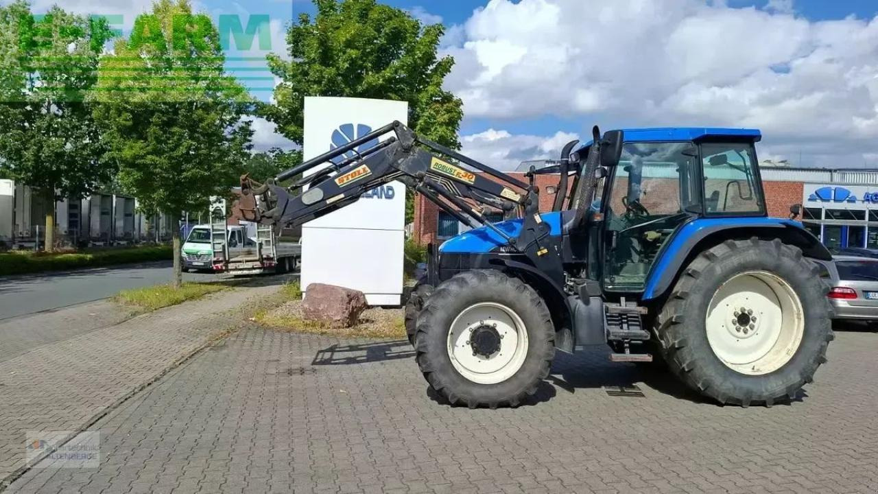 New Holland ts115 / ts 115 - Traktor: 1 kép. New Holland ts115 / ts 115 - Traktor: 1 kép.