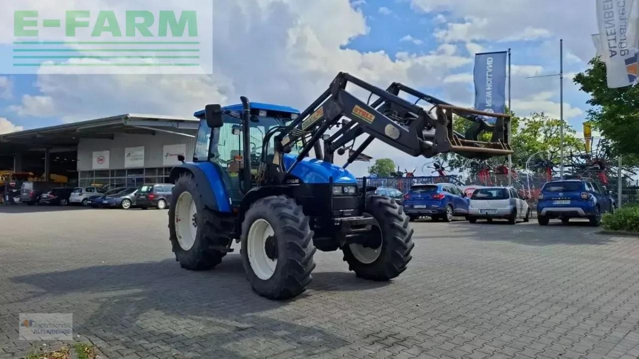 New Holland ts115 / ts 115 - Traktor: 3 kép. New Holland ts115 / ts 115 - Traktor: 3 kép.