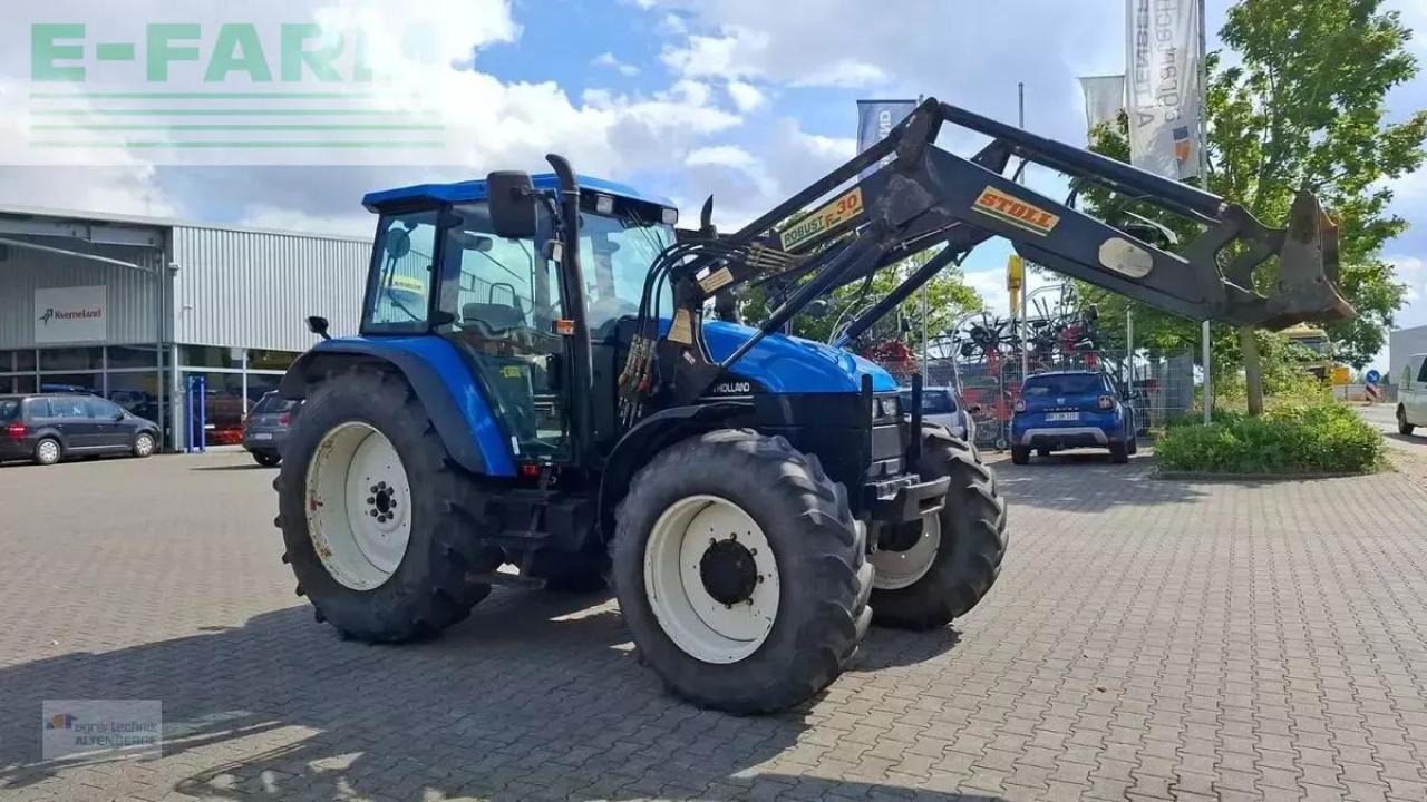 New Holland ts115 / ts 115 - Traktor: 4 kép. New Holland ts115 / ts 115 - Traktor: 4 kép.