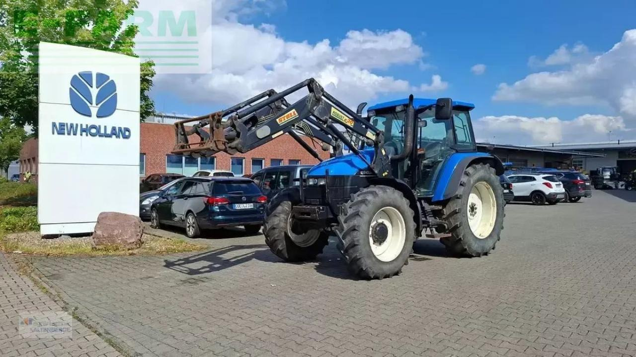 New Holland ts115 / ts 115 - Traktor: 2 kép. New Holland ts115 / ts 115 - Traktor: 2 kép.