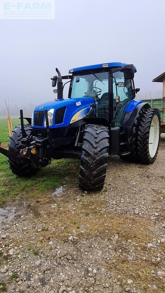 New Holland ts115a - Traktor: 3 kép. New Holland ts115a - Traktor: 3 kép.