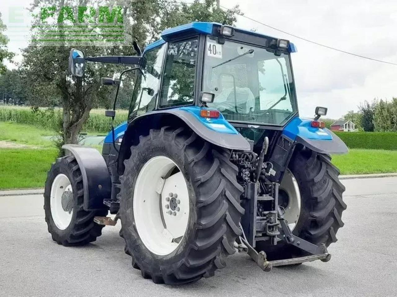 New Holland ts90 - Traktor: 5 kép. New Holland ts90 - Traktor: 5 kép.