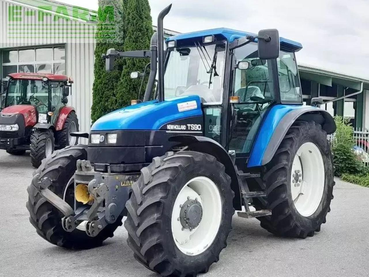 New Holland ts90 - Traktor: 1 kép. New Holland ts90 - Traktor: 1 kép.