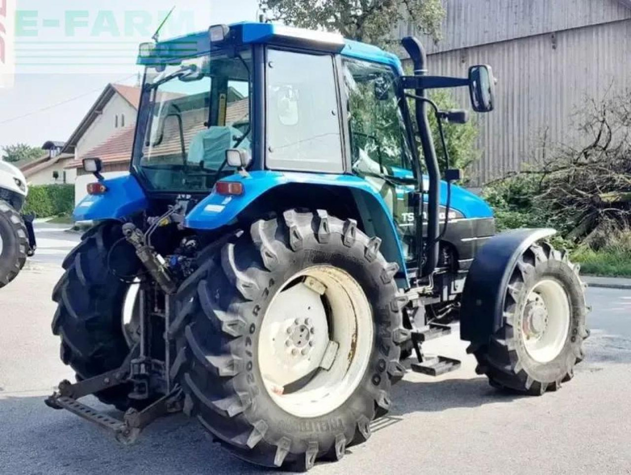 New Holland ts90 - Traktor: 5 kép. New Holland ts90 - Traktor: 5 kép.