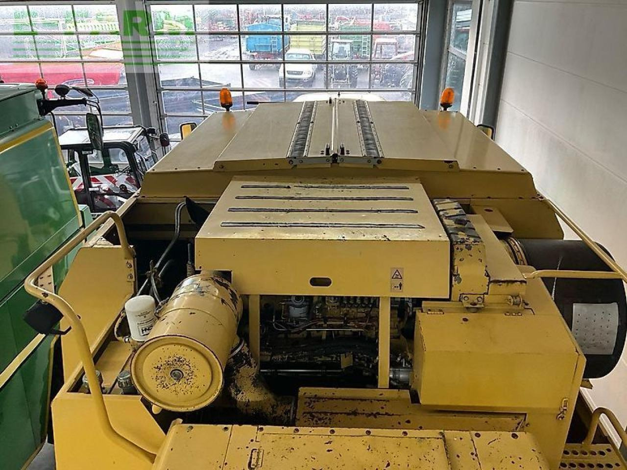 Kombájn New Holland tx 65: 6 kép.