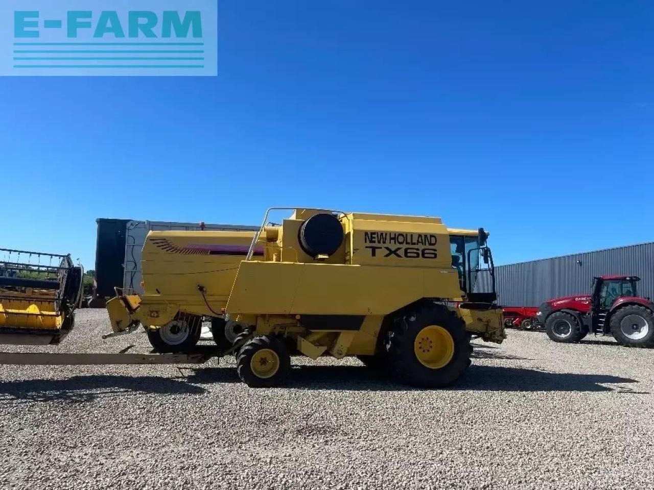 Kombájn New Holland tx 66: 24 kép.