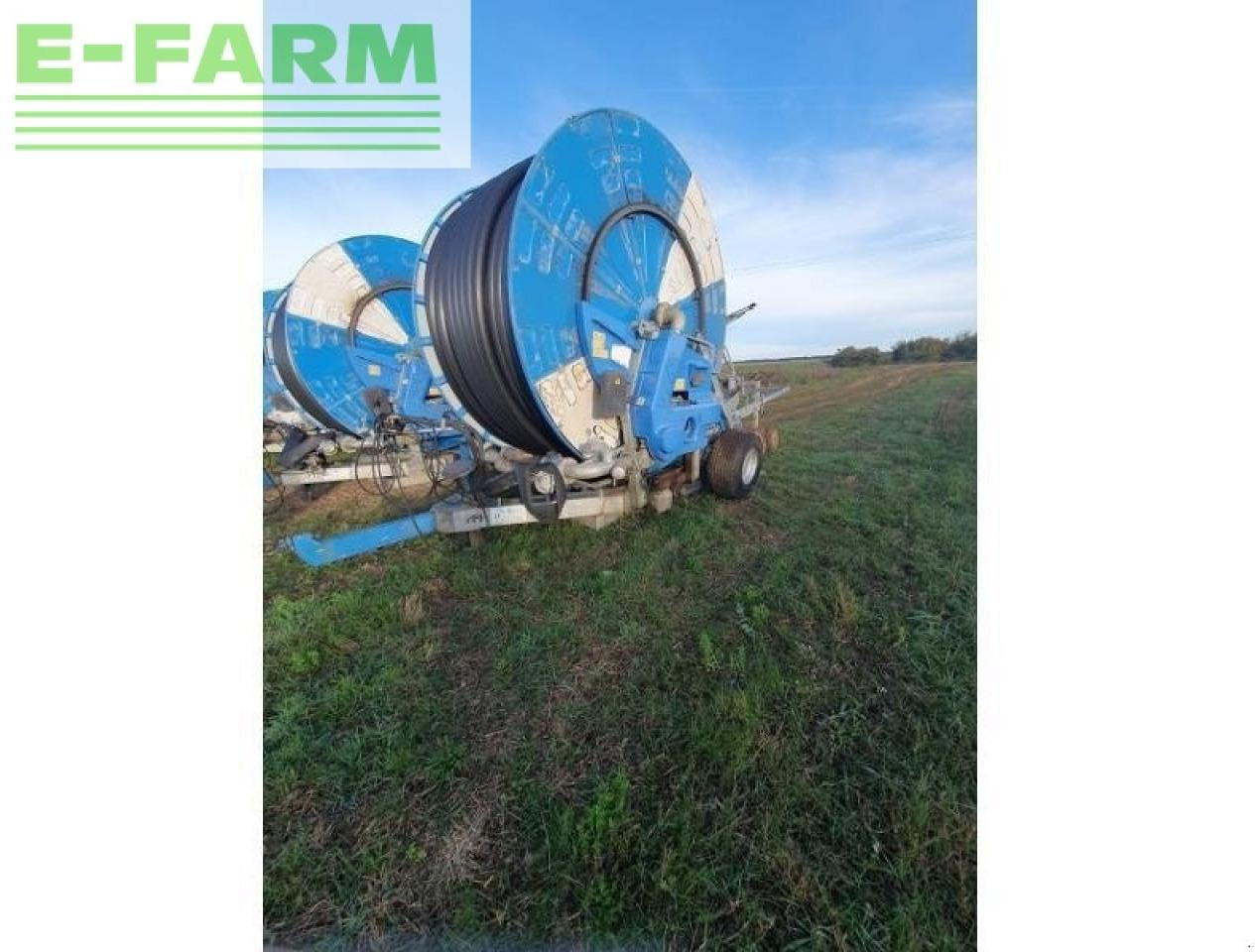 Ocmis 110/550 - Öntözőrendszer: 1 kép. Ocmis 110/550 - Öntözőrendszer: 1 kép.