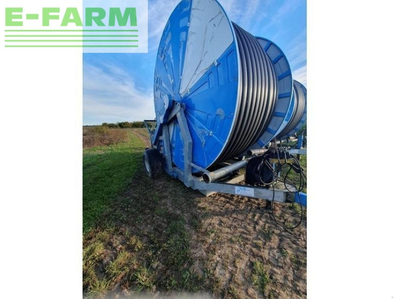 Ocmis 110/550 - Öntözőrendszer: 2 kép. Ocmis 110/550 - Öntözőrendszer: 2 kép.