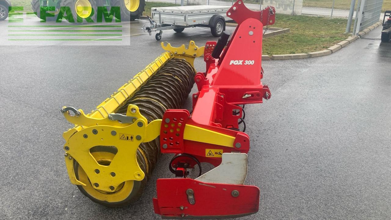 Pöttinger Fox 300 - Talajművelő gep: 5 kép. Pöttinger Fox 300 - Talajművelő gep: 5 kép.