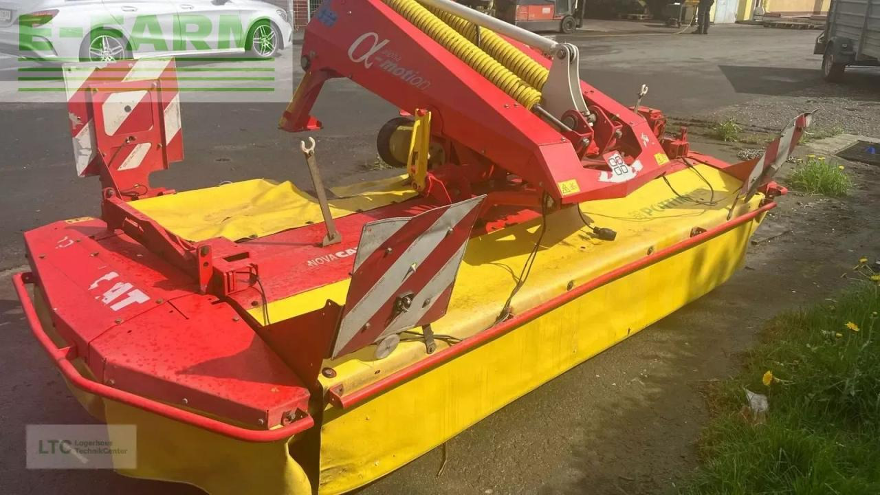 Pöttinger Novacat 306 Alpha - Fűkasza: 4 kép. Pöttinger Novacat 306 Alpha - Fűkasza: 4 kép.