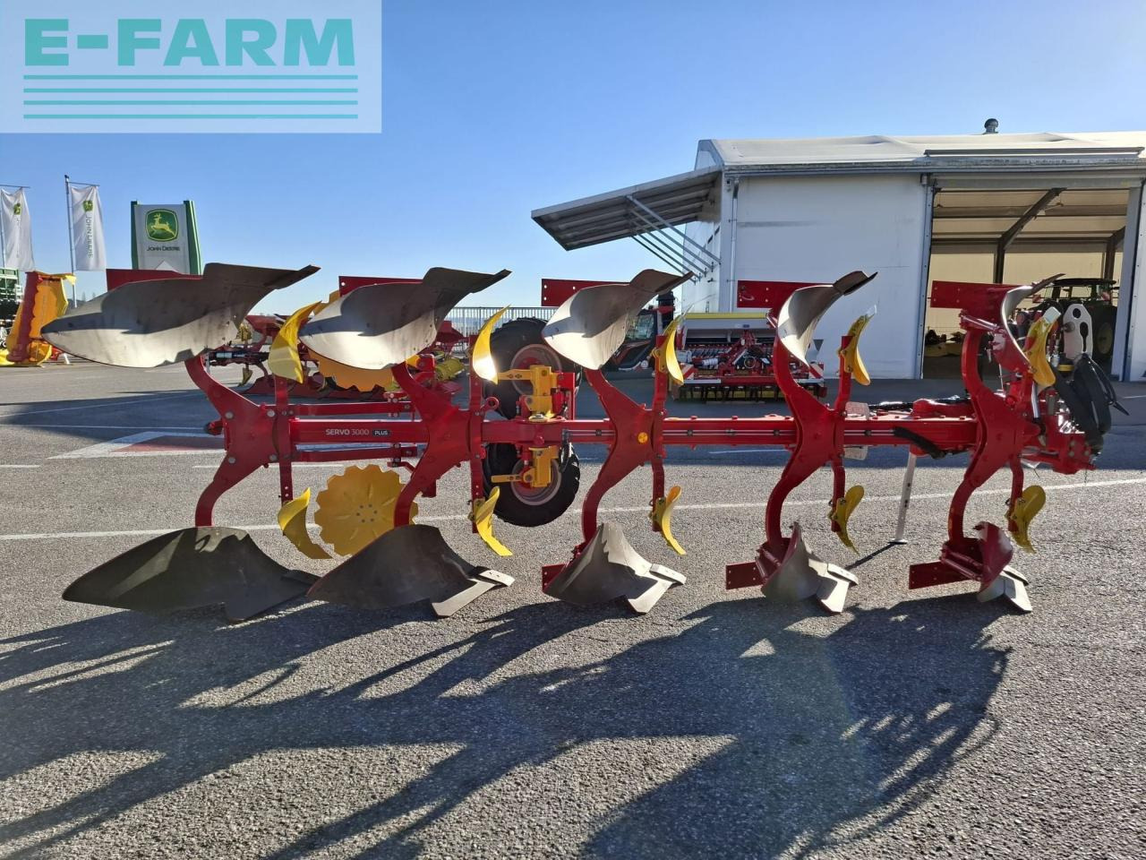 Pöttinger Servo 3000 - Eke: 4 kép. Pöttinger Servo 3000 - Eke: 4 kép.