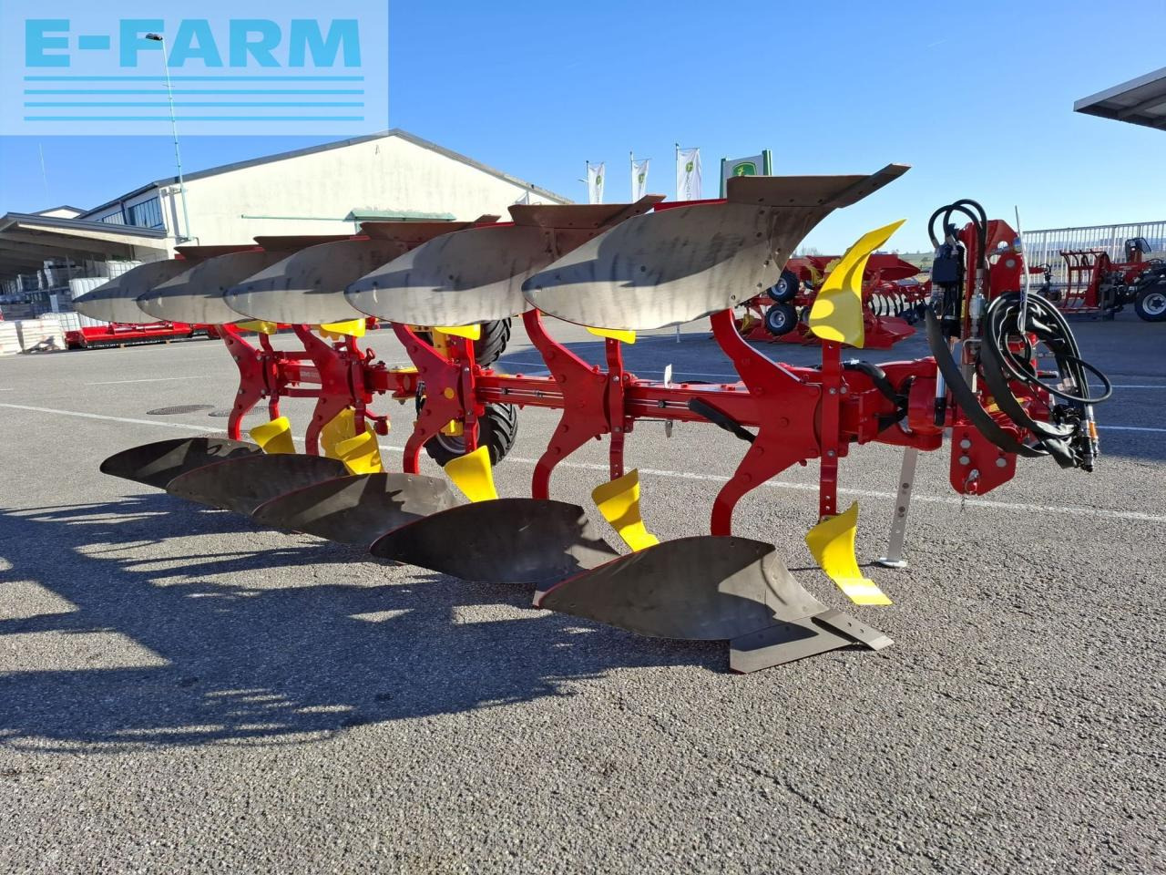 Pöttinger Servo 3000 - Eke: 3 kép. Pöttinger Servo 3000 - Eke: 3 kép.