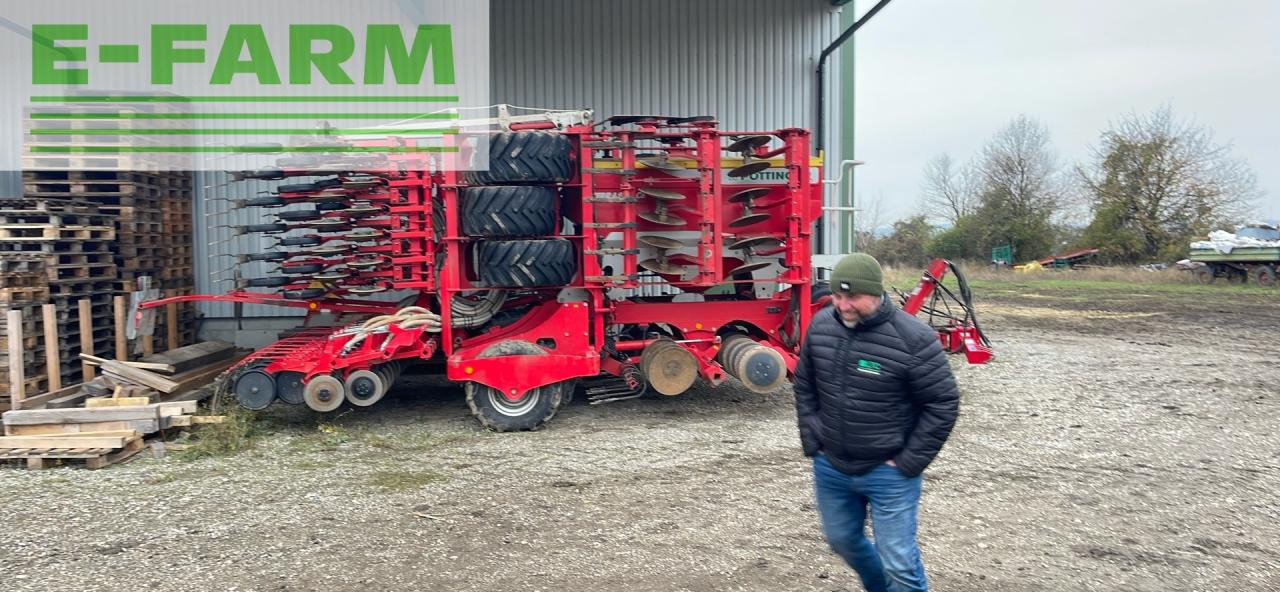 Pöttinger Terrasem C6 - Kombinált vetőgép: 5 kép. Pöttinger Terrasem C6 - Kombinált vetőgép: 5 kép.