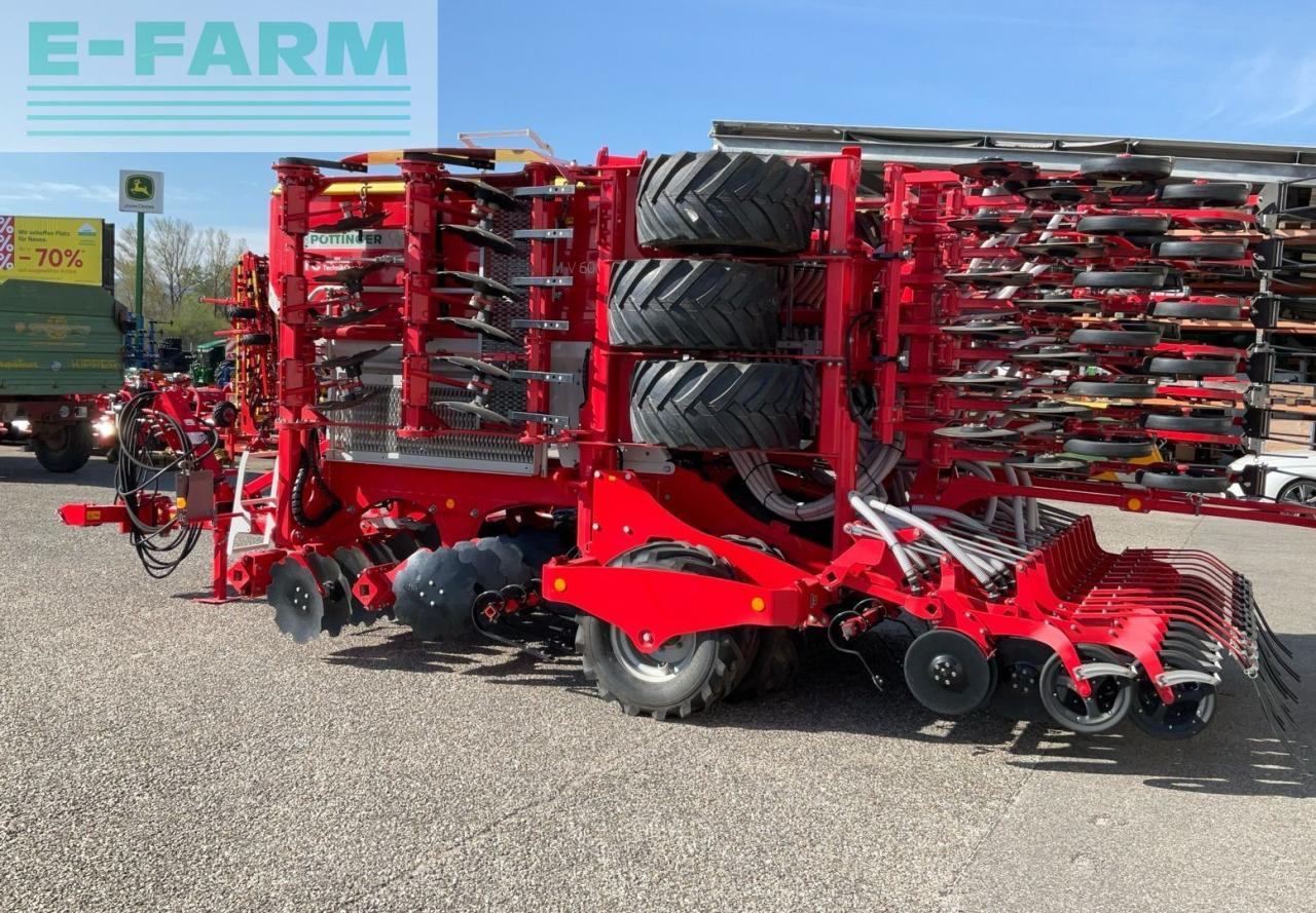 Pöttinger Terrasem V6000D - Precíziós vetőgép: 2 kép. Pöttinger Terrasem V6000D - Precíziós vetőgép: 2 kép.