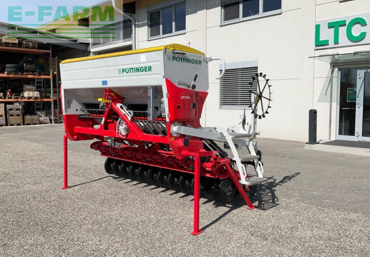 Pöttinger Vitasem M3000DD - Szemenkénti vetőgép: 1 kép. Pöttinger Vitasem M3000DD - Szemenkénti vetőgép: 1 kép.