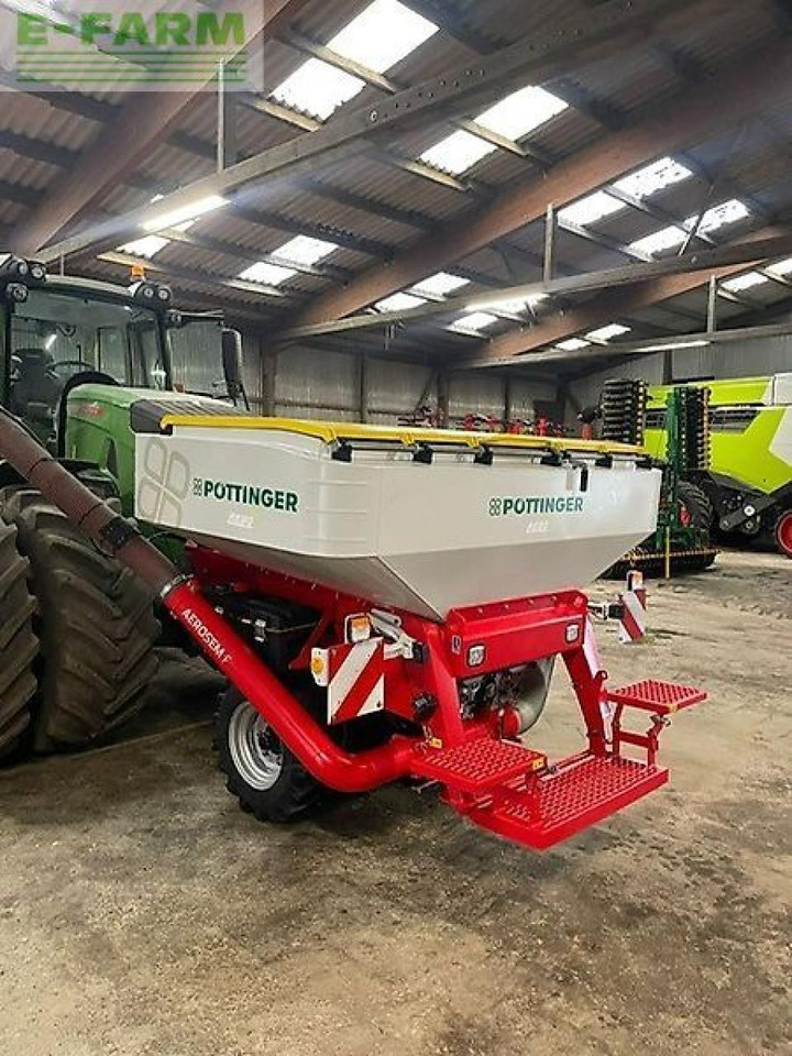 Pöttinger drilkombination aerosem + lion - Szemenkénti vetőgép: 5 kép. Pöttinger drilkombination aerosem + lion - Szemenkénti vetőgép: 5 kép.