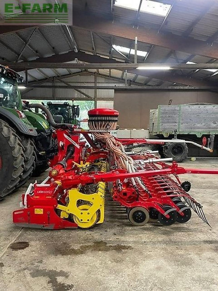 Pöttinger drilkombination aerosem + lion - Szemenkénti vetőgép: 3 kép. Pöttinger drilkombination aerosem + lion - Szemenkénti vetőgép: 3 kép.