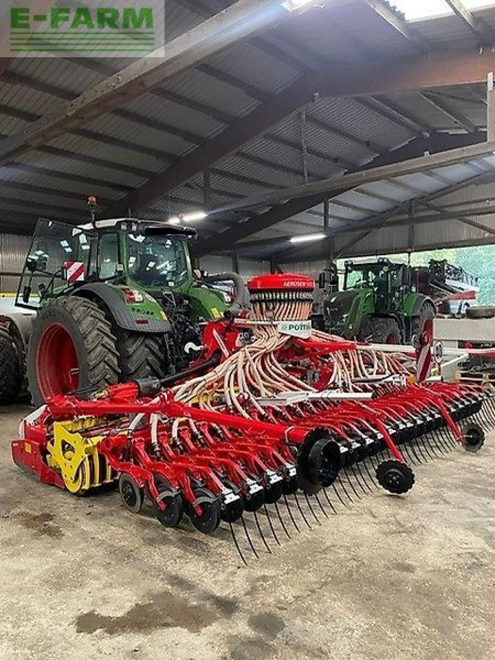Pöttinger drilkombination aerosem + lion - Szemenkénti vetőgép: 1 kép. Pöttinger drilkombination aerosem + lion - Szemenkénti vetőgép: 1 kép.