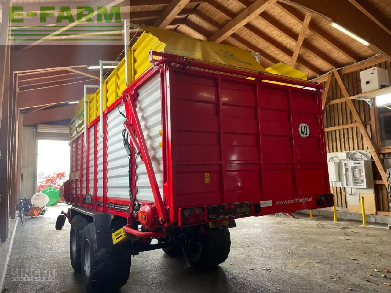 Pöttinger europrofi 5000 - Rendfelszedő: 4 kép. Pöttinger europrofi 5000 - Rendfelszedő: 4 kép.