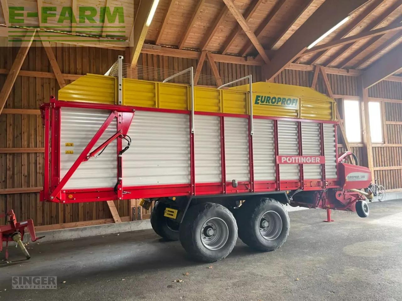 Pöttinger europrofi 5000 - Rendfelszedő: 3 kép. Pöttinger europrofi 5000 - Rendfelszedő: 3 kép.