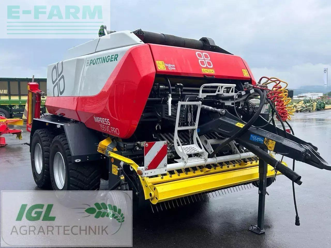 Kocka bálázó Pöttinger impress 155 v pro: 6 kép.