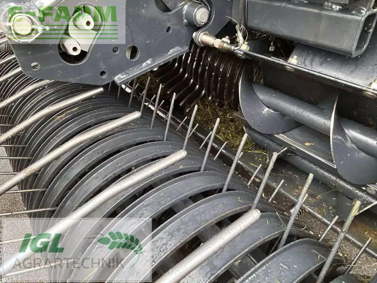 Kocka bálázó Pöttinger impress 155 v pro: 9 kép.