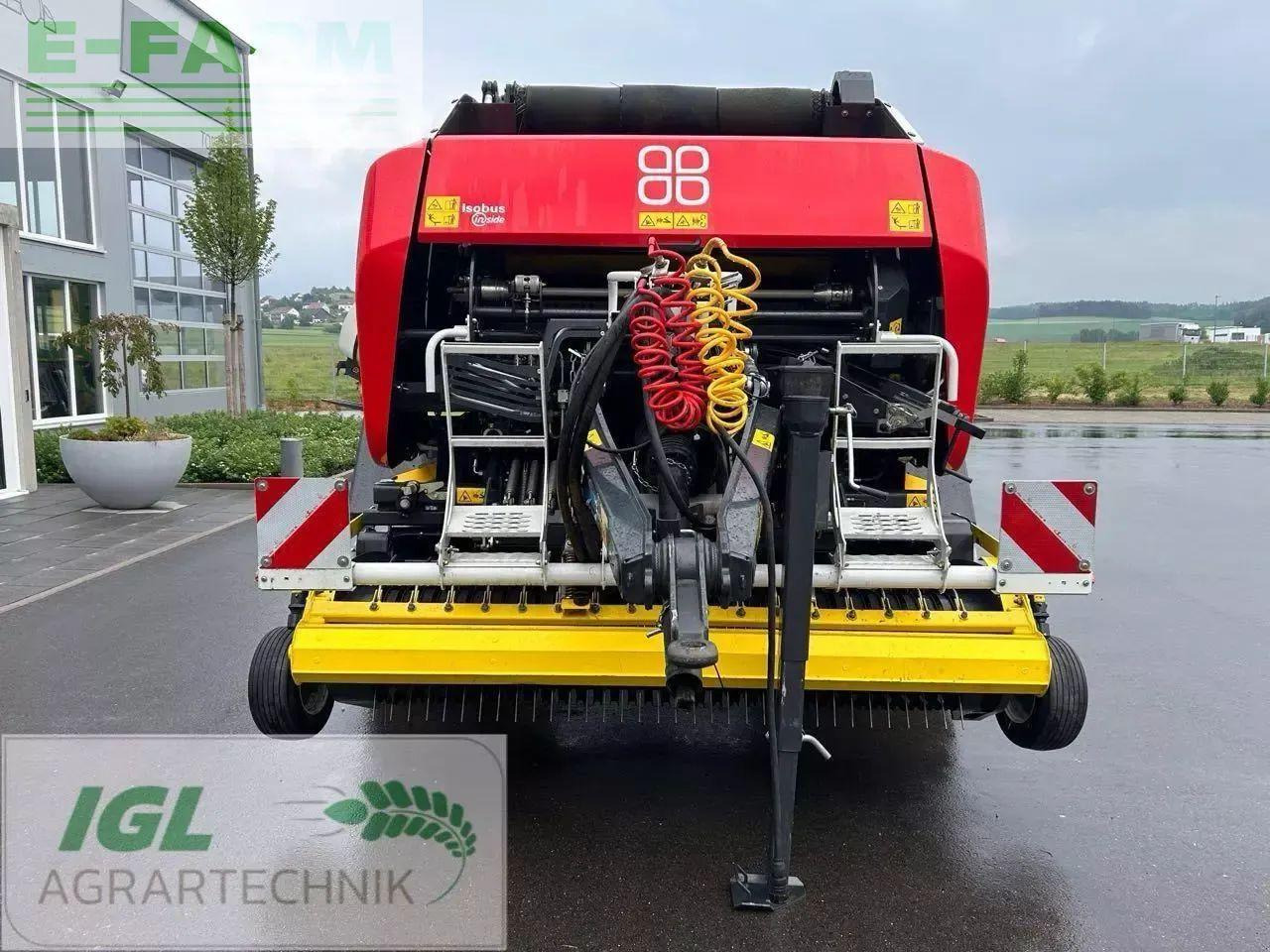 Kocka bálázó Pöttinger impress 155 v pro: 8 kép.