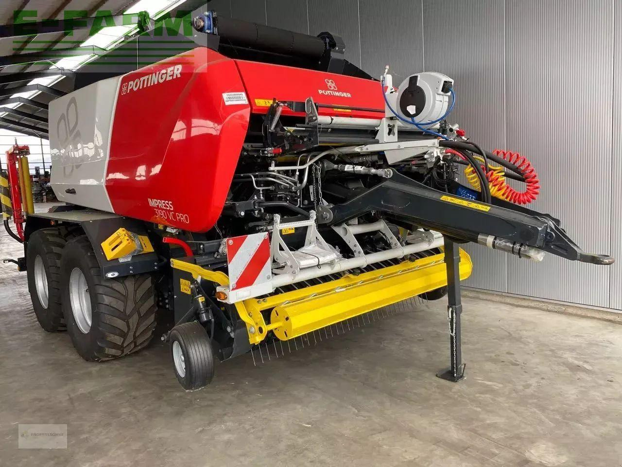 Pöttinger impress 3190 vc pro neu - Kocka bálázó: 1 kép. Pöttinger impress 3190 vc pro neu - Kocka bálázó: 1 kép.