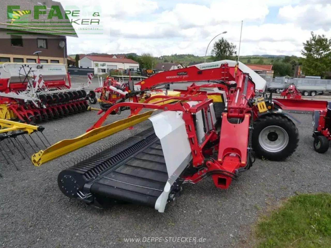 Pöttinger mergento vt 9220 - Szénaforgató: 3 kép. Pöttinger mergento vt 9220 - Szénaforgató: 3 kép.