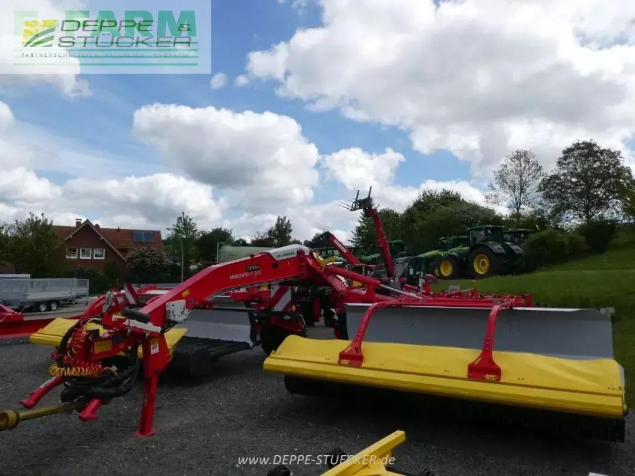 Pöttinger mergento vt 9220 - Szénaforgató: 2 kép. Pöttinger mergento vt 9220 - Szénaforgató: 2 kép.