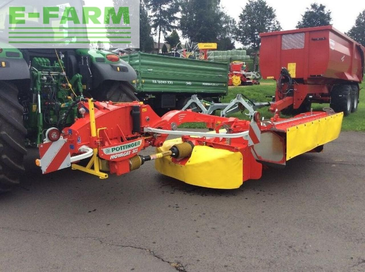 Pöttinger nova cat 302 ed - Fűkasza: 2 kép. Pöttinger nova cat 302 ed - Fűkasza: 2 kép.